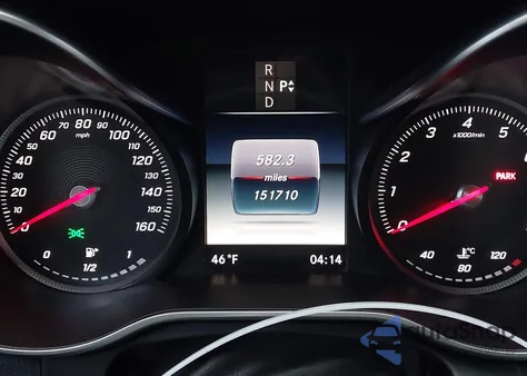 2016 Mercedes-Benz C 300 Sport from USA, damaged, VIN 55SWF4JB0GU105969